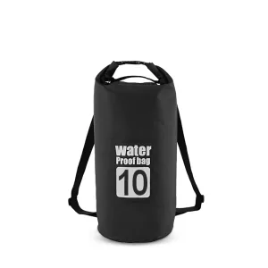 Borsa/ Zaino Impermeabile Swim Dry - 10L Nero