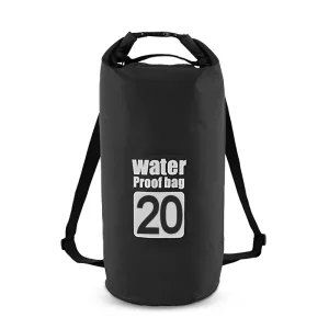 Borsa/ Zaino Impermeabile Swim Dry - 20L Nero