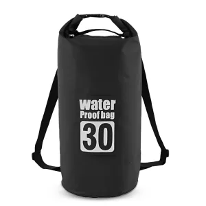 Borsa/ Zaino Impermeabile Swim Dry - 30L Nero