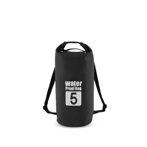 Borsa/ Zaino Impermeabile Swim Dry - 5L Nero