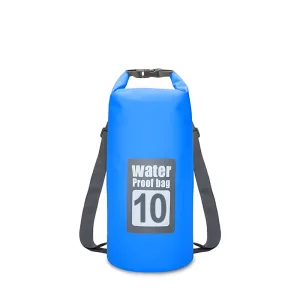 Borsa/ Zaino Impermeabile Swim Dry - 10L Blu