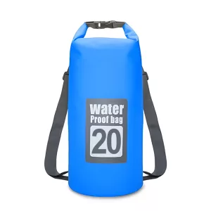 Borsa/ Zaino Impermeabile Swim Dry - 20L Blu