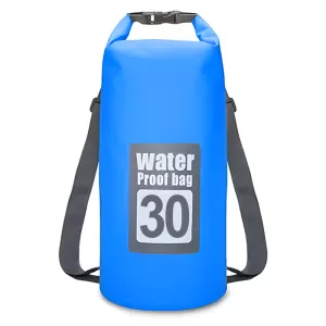 Borsa/ Zaino Impermeabile Swim Dry - 30L Blu
