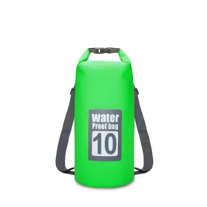 Borsa/ Zaino Impermeabile Swim Dry - 10L Verde