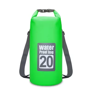 Borsa/ Zaino Impermeabile Swim Dry - 20L Verde