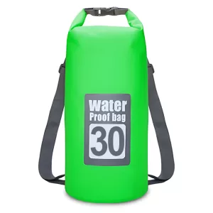 Borsa/ Zaino Impermeabile Swim Dry - 30L Verde