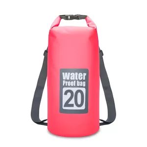 Borsa/ Zaino Impermeabile Swim Dry - 20L Rosa