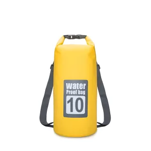 Borsa/ Zaino Impermeabile Swim Dry - 10L Giallo
