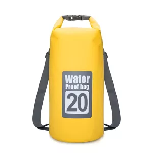 Borsa/ Zaino Impermeabile Swim Dry - 20L Giallo