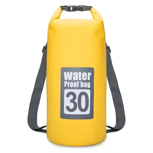 Borsa/ Zaino Impermeabile Swim Dry - 30L Giallo