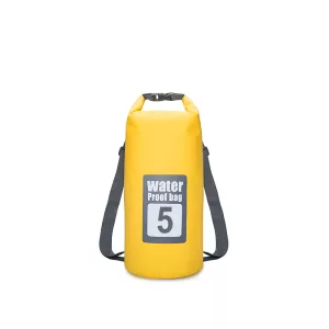 Borsa/ Zaino Impermeabile Swim Dry - 5L Giallo