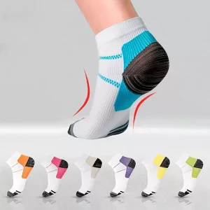 calze a compressione, calze da corsa, calze in nylon
