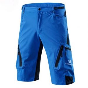 Pantaloncini MTB da Ciclismo - Azzurro, M