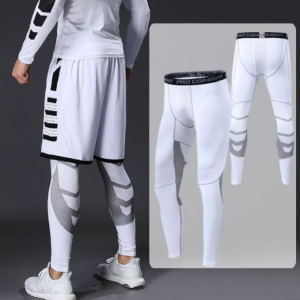 Collant da Corsa Compressivi da Uomo