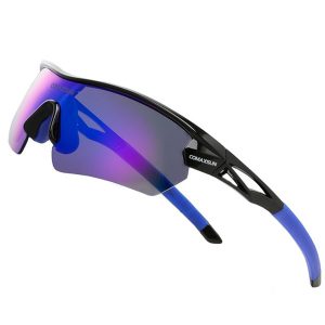 Occhiali da Ciclismo - Blu Nero