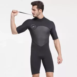 Muta in Neoprene a Maniche Corte da Uomo