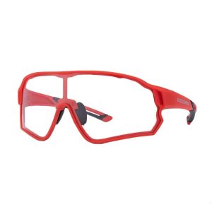 Occhiali da Ciclismo Fotocromatici - Rosso