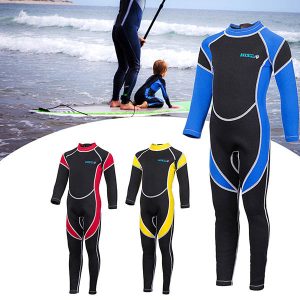 Muta in Neoprene a Manica Lunga per Bambini