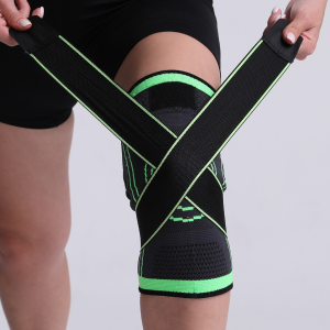 Supporto per Ginocchio per Corsa, Camminata e Ciclismo