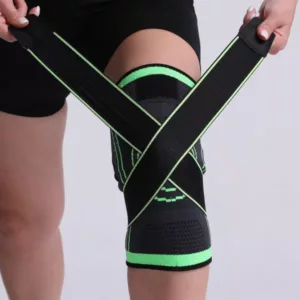 Supporto per Ginocchio per Corsa, Camminata e Ciclismo