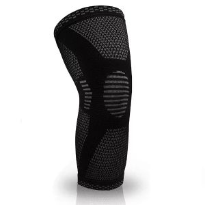 Ginocchiera a Compressione - Nero, S