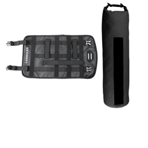 Borse Impermeabili per Manubrio della Bici - Stile 3 Nero 7L