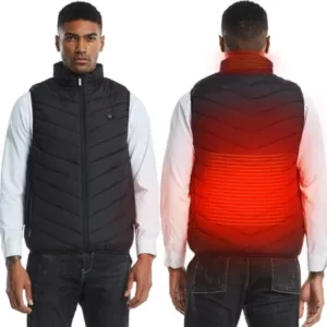 Gilet Riscaldato Elettrico