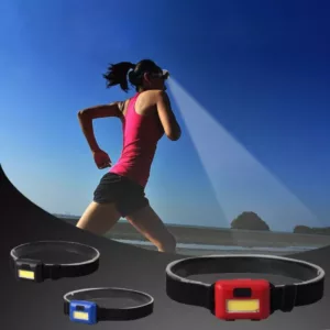 Lampada Frontale LED Ultralight