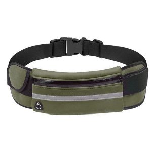 Marsupio per Runner - Verde militare 1