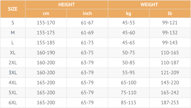 Size guide