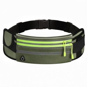 Marsupio per Runner - Verde militare 2