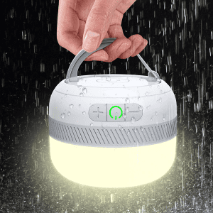 Lanterna da Campeggio Ricaricabile a LED