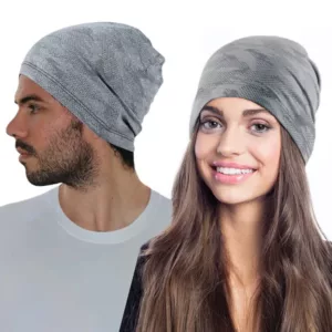 Cappellino Beanie Traspirante per Sport