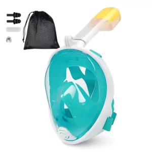 Maschera da Snorkeling con Visiera Integrale per Immersioni