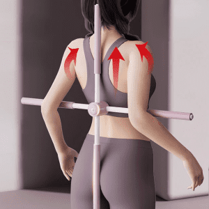 Bastone Correttore di Postura per Gobba da Yoga