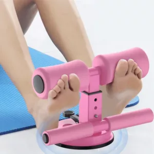 Barra da Fitness Portatile con Ventosa per Allenamento a Casa