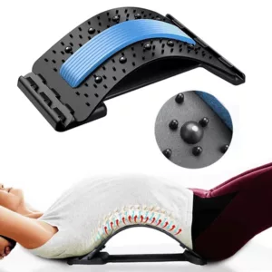 Allungatore per la Colonna Vertebrale e i Muscoli della Schiena per il Sollievo dal Dolore