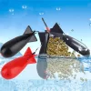 spod bomb, rocket feeder per la pesca, feeder per la pesca della carpa