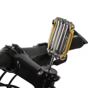 Set di Attrezzi Multifunzione per Riparazione Bicicletta