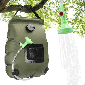 Borsa Doccia Solare Portatile per Campeggio