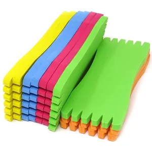 tavoletta per lenza da pesca, piastra per lenza da pesca, tavoletta avvolgilenza, tavoletta avvolgilenza in schiuma