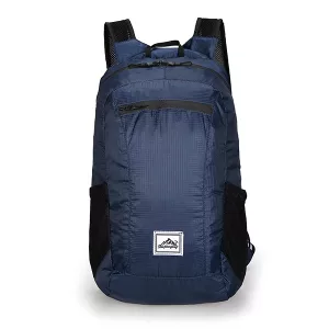 Zaino da Viaggio Pieghevole Borsa Outdoor - Blu