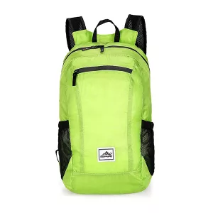 Zaino da Viaggio Pieghevole Borsa Outdoor - Verde