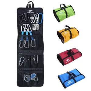borsa da arrampicata, borsa per attrezzatura da arrampicata, borsa per equipaggiamento da arrampicata