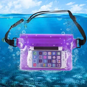 borsa da nuoto, borsa per cellulare, borsa da nuoto impermeabile