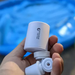 Ricevuto dispositivo portatile per gonfiaggio elettrico dal cliente M****e.