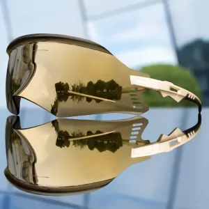 Occhiali da Sole per Ciclismo con Protezione UV - Marrone