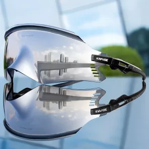 Occhiali da Sole per Ciclismo con Protezione UV - Grigio