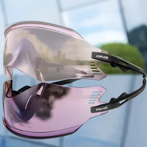 Occhiali da Sole per Ciclismo con Protezione UV - Rosa