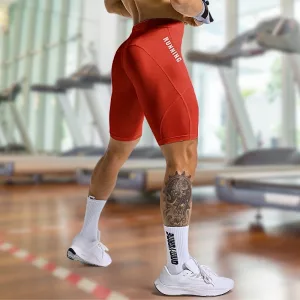 pantaloncini da uomo, pantaloncini da palestra, pantaloncini compressivi, pantaloncini per allenamento, leggings corti